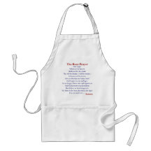 Humourous Beer T-shirts & Gifts, The Beer Prayer! Apron