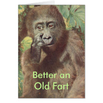Humourous Birthday Card