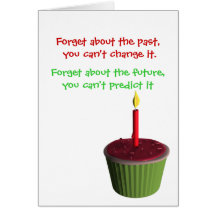 Humourous Birthday Card