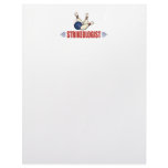 Humourous Bowling letterhead