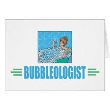 Humourous Bubble Bath Greeting Cards