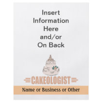 Humourous Cake Decorating