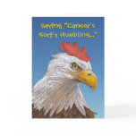 Humourous Cancer Affirmation card