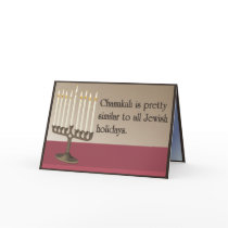 Humourous Chanukah