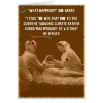 Humourous Christmas cards