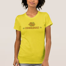 Humourous Coin Collector T-shirt