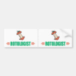 Humourous Compost Bumper Sticker