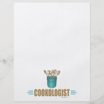 Humourous Cooking Personalized Flyer