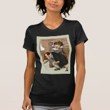 Humourous couple t shirt