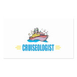 Humourous Cruise Ship business cards