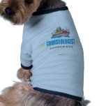 Humourous Cruise Ship pet clothing