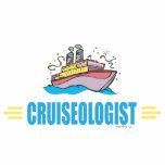 Humourous Cruise Ship photo sculptures