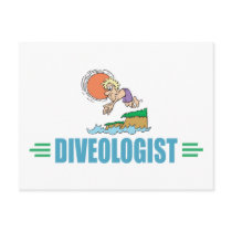 Humourous Diving