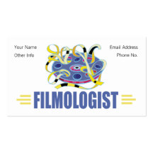 Humourous Film Business Card