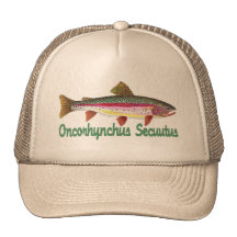 Humourous Fish, Fishing, Fly Fishing Hat