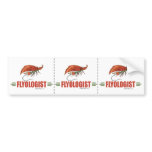 Humourous Fly Tying, Fly Fishing bumper stickers