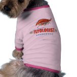 Humourous Fly Tying, Fly Fishing pet clothing