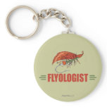 Humourous Fly Tying, Fly Fishing keychains