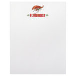 Humourous Fly Tying, Fly Fishing letterhead