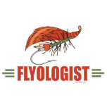 Humourous Fly Tying, Fly Fishing photo sculptures