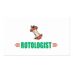 Humourous Garden Composting Business Card Template