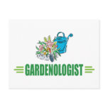 Humourous Gardener, Gardening