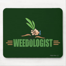 Humourous Gardening Mousepad