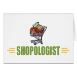 Humourous Grocery Shopping cards