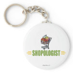 Humourous Grocery Shopping keychains