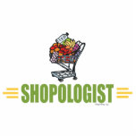 Humourous Grocery Shopping photo sculptures