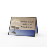 Humourous Hanukkah