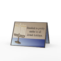 Humourous Hanukkah