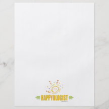 Humourous Happy Smile Face Custom Flyer