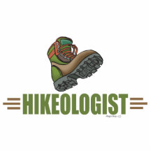 Humourous Hiking Photo Sculpture