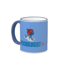 Humourous Ice Hockey Coffee Mugs