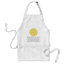 Humourous Irish Blessing from IRELAND Apron