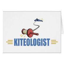 Humourous Kite Flying Cards