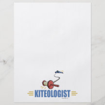 Humourous Kite Flying Flyer
