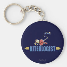 Humourous Kite Flying Keychains