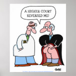Humourous Law Office Poster