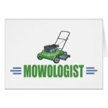 Humourous Lawn Mowing Greeting Cards