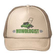 Humourous Lawn Mowing Mesh Hats