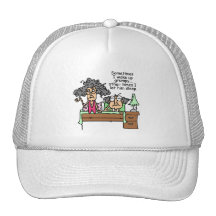 Humourous Let Grumpy Sleep Trucker Hats