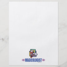 Humourous Magician Custom Flyer