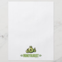 Humourous Money Full Colour Flyer