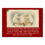 Humourous polar bears