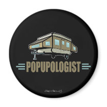 Humourous Pop Up Camper