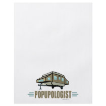 Humourous Pop Up Camper