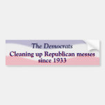 Humourous Pro Democratic Party  Sticker Bumper Stickers