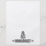 Humourous Railroad Flyer